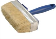Макловица 150х50 мм. Натурал, натуральная щетина, пластиковый корпус, мини