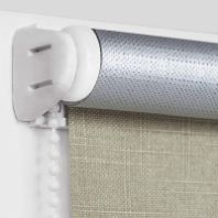 Штора рулонная Blackout Silver 40х160см оранжевый