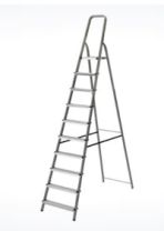 Лестница-стремянка комбинированная "Новая Высота" 10 ступеней