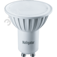 Лампа светодиодная GU10 5Вт 3000К "Navigator" 230Лм (18588)