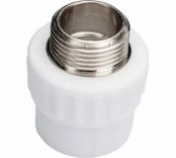 Муфта PP-R 20х3/4'' штуцер, комбинированная