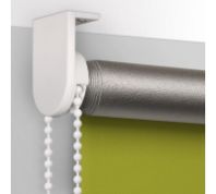 Штора рулонная Blackout Silver 80х160см светло-бежевый