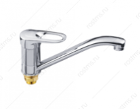 Смеситель для кухни "РМС", цинк, ручка шар., d=40мм, SL55-004F-25