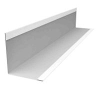 Профиль угловой пристеночный  ПУ 19х24х3000 мм. "Албес" белый