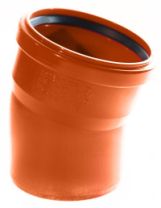 Отвод канализ. наружн. 160х15