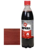 Морилка "Царицынские краски" светло-красное дерево 0,5 л.