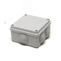 Коробка распр. ОП 100х100х50 мм. IP55, 67050 Рувинил