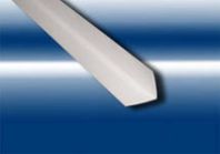 Угол отделочный ПВХ 20х20 мм. L=2.7 м. 001 белый