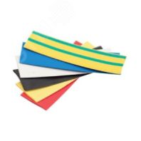 Термоусаживаемая трубка ТУТ 10/5 набор (7 цветов по 3 шт. 100мм)