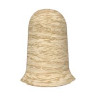 Угол наружный ПВХ 55 мм "Идеал" №213 Дуб северный