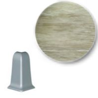 Угол наружный ПВХ 80 мм "ROYCE" №315 дуб альпака