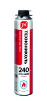Пена монтажная "ТехноНИКОЛЬ" 240 ПРОФЕССИОНАЛ огнестойкая 750 мл.