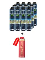 Пена монтажная "Бостик" 65+ профессиональная 850мл