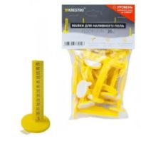 Маяк для наливного пола с наклейкой, 20 шт h=5мм-70мм