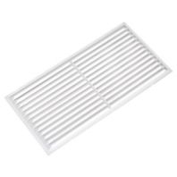 Решетка вентиляционная 110х220 мм., П1122С