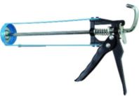 Пистолет для герметика скелетный "TOOLBERG" Профи, шестигранный шток