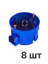 Коробка уст. СП блочная 68х42 мм. "UNITED ELECTRIC"