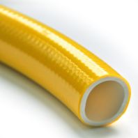 Шланг поливочный армированный D 20мм. х 2мм. "Янтарь" желтый, 25 м.