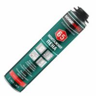 Пена монтажная "Donewell" 65 профессиональная всесезонная 1000мл.