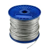 Трос для растяжки в оплетке ПВХ 2 мм./3 мм.