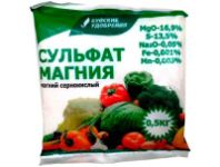 Удобрение Магний сернокислый (Сульфат магния) 0,5 кг