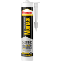Купить Клей монтажный акриловый белый "Момент Монтаж" МВ-70 Суперсильный, картридж 400гр. недорого Клей монтажный акриловый белый "Момент Монтаж" МВ-70 Суперсильный, картридж 400гр.