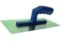 Гладилка 130х270мм  "TOOLBERG" нержавеющая сталь, пластмассовая ручка, плоская