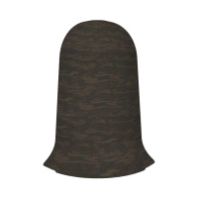 Угол наружный ПВХ 55 мм "Идеал" №302/303 Венге черный