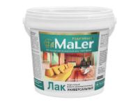 Лак акриловый универсальный "Радуга" матовый 1кг.