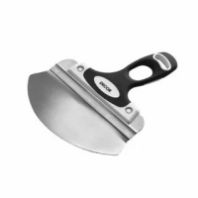 Шпатель для ведра 200 мм "DECOR" нержавеющая сталь, двухкомпонентная ручка