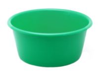 Таз пластиковый круглый 12л 160х395мм, с ручками