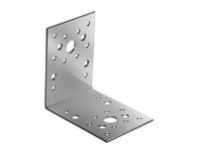 Уголок крепежный оцинк. 105х105х90х2,0 мм. KU-105