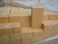 Кирпич шамотный нормальный марки 230х114х65 мм. ШБ-5