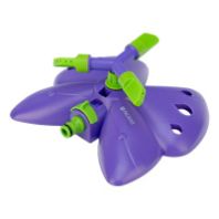 Распылитель вращающийся круговой на подставке бабочка "PALISAD", пластик