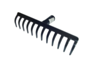 Грабли прямые 12 зубьев