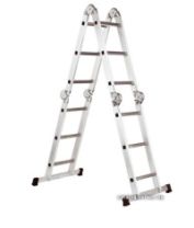 Купить Лестница-трансформер (4х3) 1,025х1,85х3,7 м. алюминиевая недорого Лестница-трансформер (4х3) 1,025х1,85х3,7 м. алюминиевая