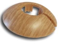 Обвод для труб 1/2 d 22 (25) (дуб)