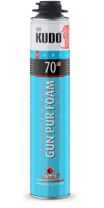 Пена монтажная "KUDO" HOME 70 профессиональная всесезонная 1000мл.