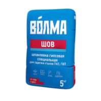 Шпаклевка "Волма-шов" гипсовая 5 кг.