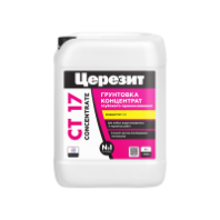 Купить Грунтовка "Церезит" СТ 17 глубокого проникновения 10 л. концентрат недорого Грунтовка "Церезит" СТ 17 глубокого проникновения 10 л. концентрат