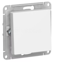 Выключатель в рамку 1-кл. "ATLAS DESIGN" 10А Белый, SchE ATN000111