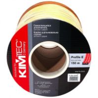 Уплотнитель E-профиль 9х4 мм. черный 150 м.