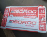 Утеплитель "ИЗОРОК" ИЗОЛАЙТ-Л-40 1000х600х50 мм. (4,8 м2, 0,240 м3) 8 шт, без поддона 