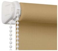 Штора рулонная Shantung 70х160см белый