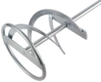 Миксер 100х600х8 мм. "TOOLBERG" для смесей, оцинкованный, шестигранный хвостовик