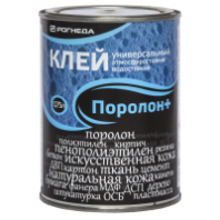 Клей для поролона "Поролон +" универсальный водостойкий 0,75 л