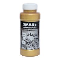 Эмаль акриловая перламутровая "DALI DECOR Magic" ЗОЛОТО 0,25л