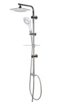 Стойка душевая c двумя лейками, Н-1004