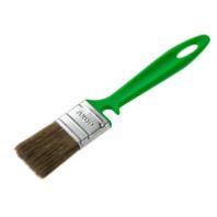 Кисть плоская 1,5" (35 мм) "Акор", смешанная щетина, для работ по дереву