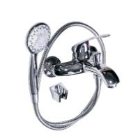 Смеситель для ванны "Myfair", цам, ручка шар., d=40мм., корот.излив, 87109